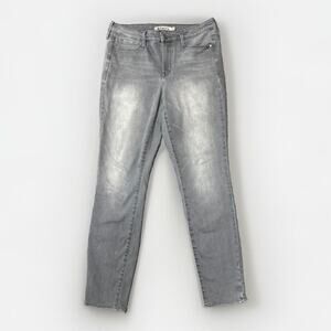 Athleta Sculptek Women's Skinny Jeans Size 8 Gray Light‎ Wash Denim